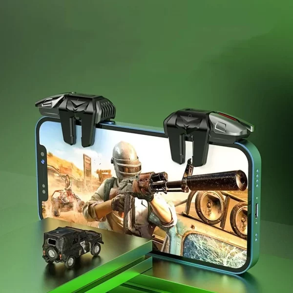 دسته پابجی PUBG مدل G21 مناسب برای گوشی موبایل