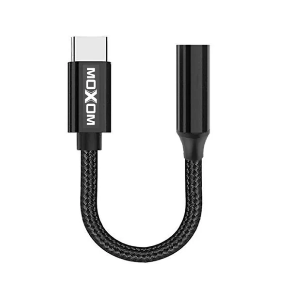 تبدیل USB-C به جک 3.5 میلی متری موکسوم مدل MX-AX01