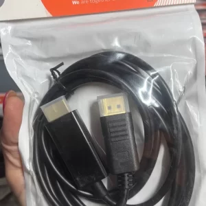 تبدیل کابل DISPLAY TO HDMI 1.8m مارک Welot