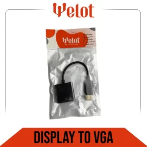 تبدیل کابل DISPLAY TO VGA مارک Welot
