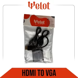 تبدیل کابل HDMI TO VGA مارک Welot