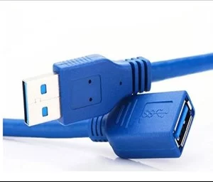 کابل افزایش طول USB 3.0 طول 1.5 متر (نویزگیردار)