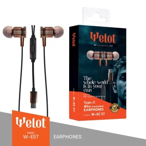 هندزفری Type-C سیم دار مدل WE-57 مارک Welot