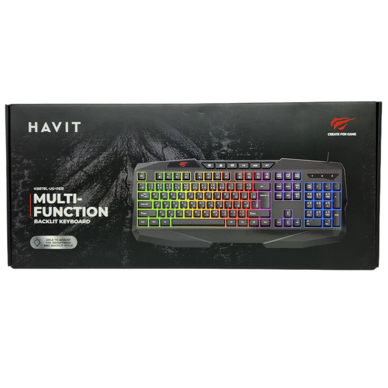 ست ماوس و کیبورد گیمینگ هویت مدل KB889CM