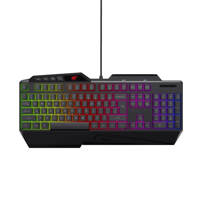 ست ماوس و کیبورد گیمینگ هویت مدل KB889CM