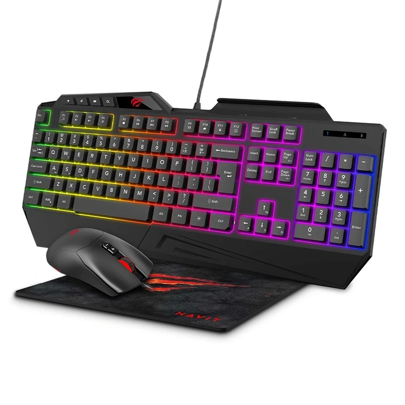 ست ماوس و کیبورد گیمینگ هویت مدل KB889CM