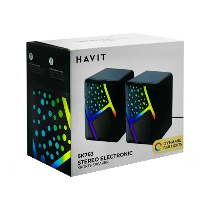 اسپیکر استریو هویت مدل SK763