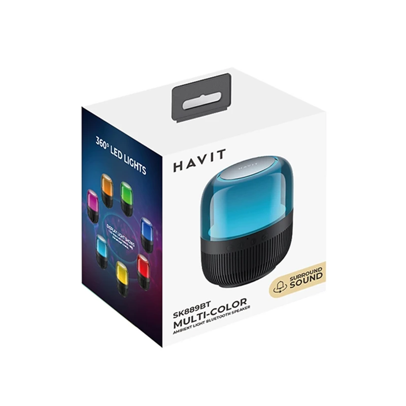 اسپیکر بلوتوثی هویت مدل SK889BT قابل حمل