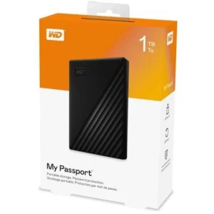 حافظه اچ دی دی اکسترنال وسترن دیجیتال مدل My Passport ظرفیت 1 ترابایت